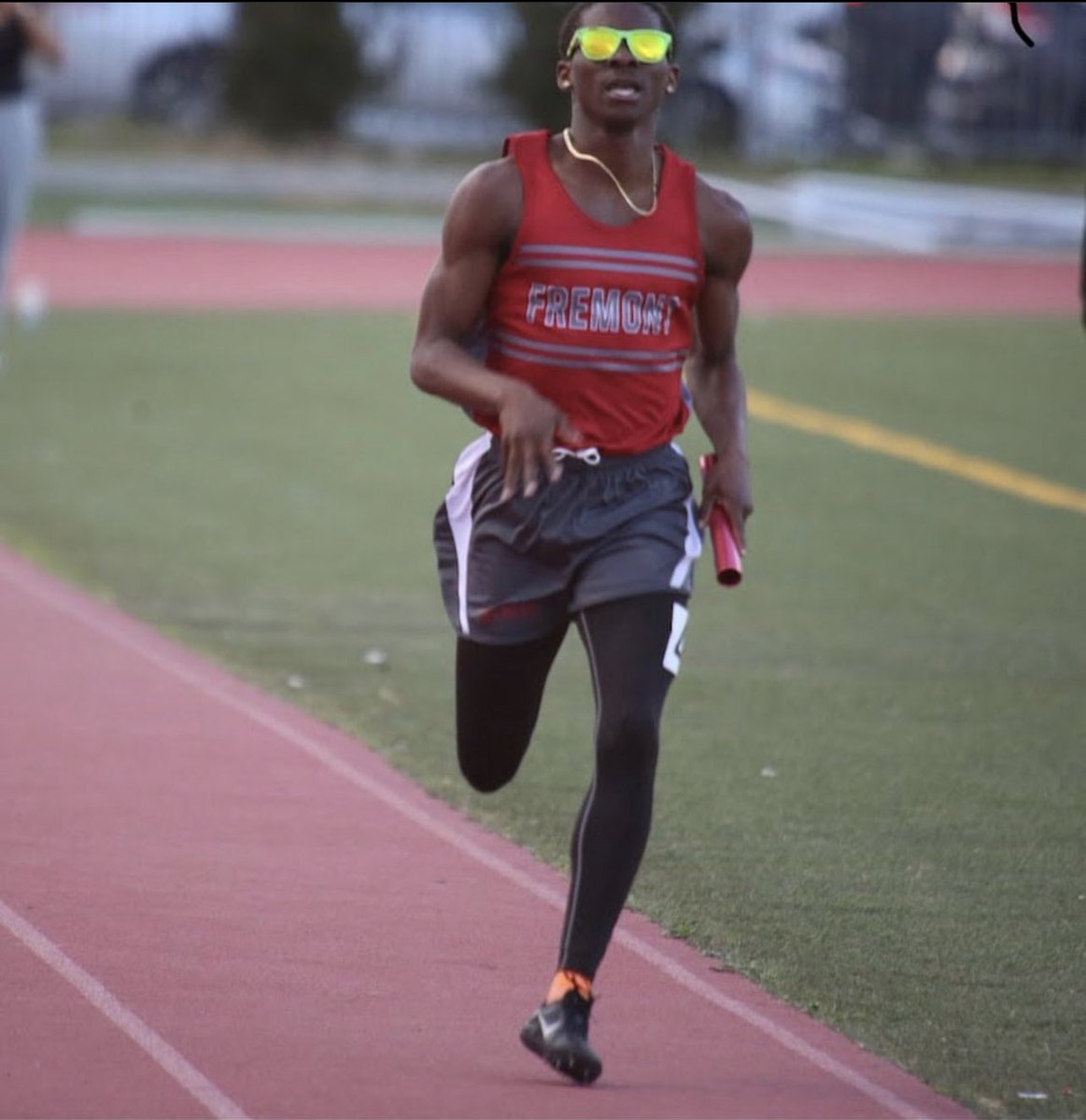 Track is so fun I enjoy it so much ⭐️💤
100m 11.46
200m 22.98
400m 53.7