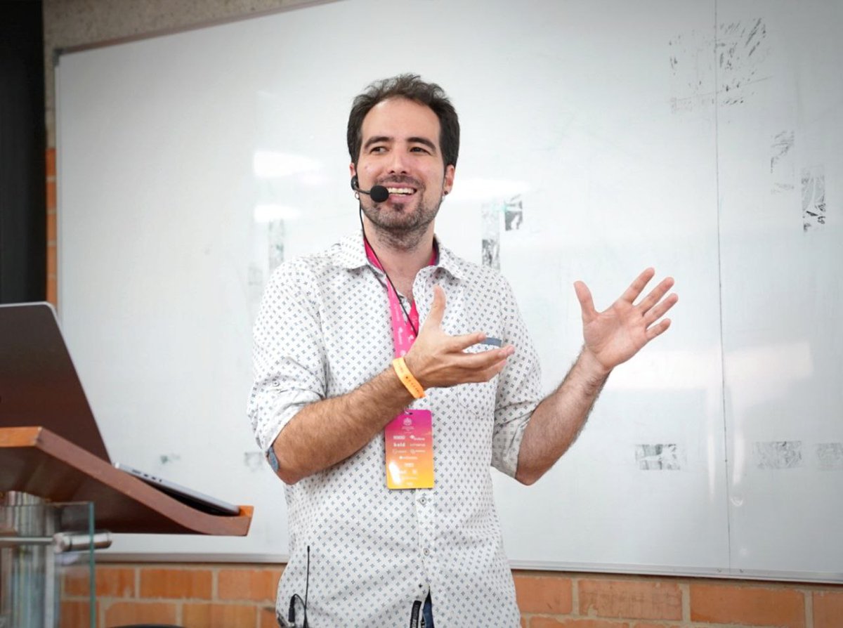 PyCon Colombia tweet media