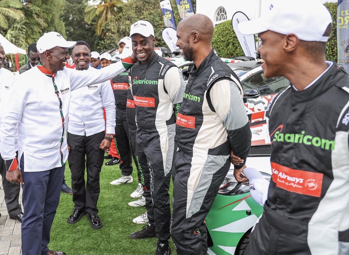 Voice of Sport (@vos_africa) on Twitter photo āGo (in the ā¦<a href="/wrcsafarirally/">Safari Rally Kenya</a>ā©) get āem me ladā, PORK ā¦<a href="/WilliamsRuto/">William Samoei Ruto, PhD</a>ā© tells Jeremiah ā¦<a href="/JW_Africa/">Jeremiah Wahome</a>ā© Wahome at ā¦<a href="/StateHouseKenya/">State House Kenya</a>ā©. ā¦<a href="/RallykenyaK/">Rallykenya.ke</a>ā© ā¦<a href="/Geoff_Mayes/">Geoff Mayes</a>ā© ā¦<a href="/koomekazungu1/">kazungu</a>ā© ā¦@KCBGroupā© ā¦<a href="/Safaricom_Care/">Safaricom Care</a>ā© ā¦<a href="/Becsywecsy/">Becs Williams</a>ā© āGo (in the ā¦<a href="/wrcsafarirally/">Safari Rally Kenya</a>ā©) get āem me ladā, PORK ā¦<a href="/WilliamsRuto/">William Samoei Ruto, PhD</a>ā© tells Jeremiah ā¦<a href="/JW_Africa/">Jeremiah Wahome</a>ā© Wahome at ā¦<a href="/StateHouseKenya/">State House Kenya</a>ā©. ā¦<a href="/RallykenyaK/">Rallykenya.ke</a>ā© ā¦<a href="/Geoff_Mayes/">Geoff Mayes</a>ā© ā¦<a href="/koomekazungu1/">kazungu</a>ā© ā¦@KCBGroupā© ā¦<a href="/Safaricom_Care/">Safaricom Care</a>ā© ā¦<a href="/Becsywecsy/">Becs Williams</a>ā©