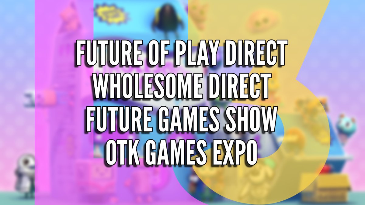 Took the day OFF today but tomorrow at 11AM EDT #L3 is back with the Future of Play, Wholesome Direct, Future Games and OTK Games shows!
youtube.com/live/UmHLJA0LZ…