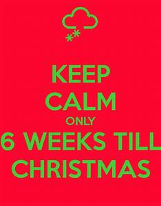 XmasEveTracker's tweet photo. 6 Weeks Until #XmasEve2023 - #Retweet If Your Excited https://t.co/tibnPI5BOm