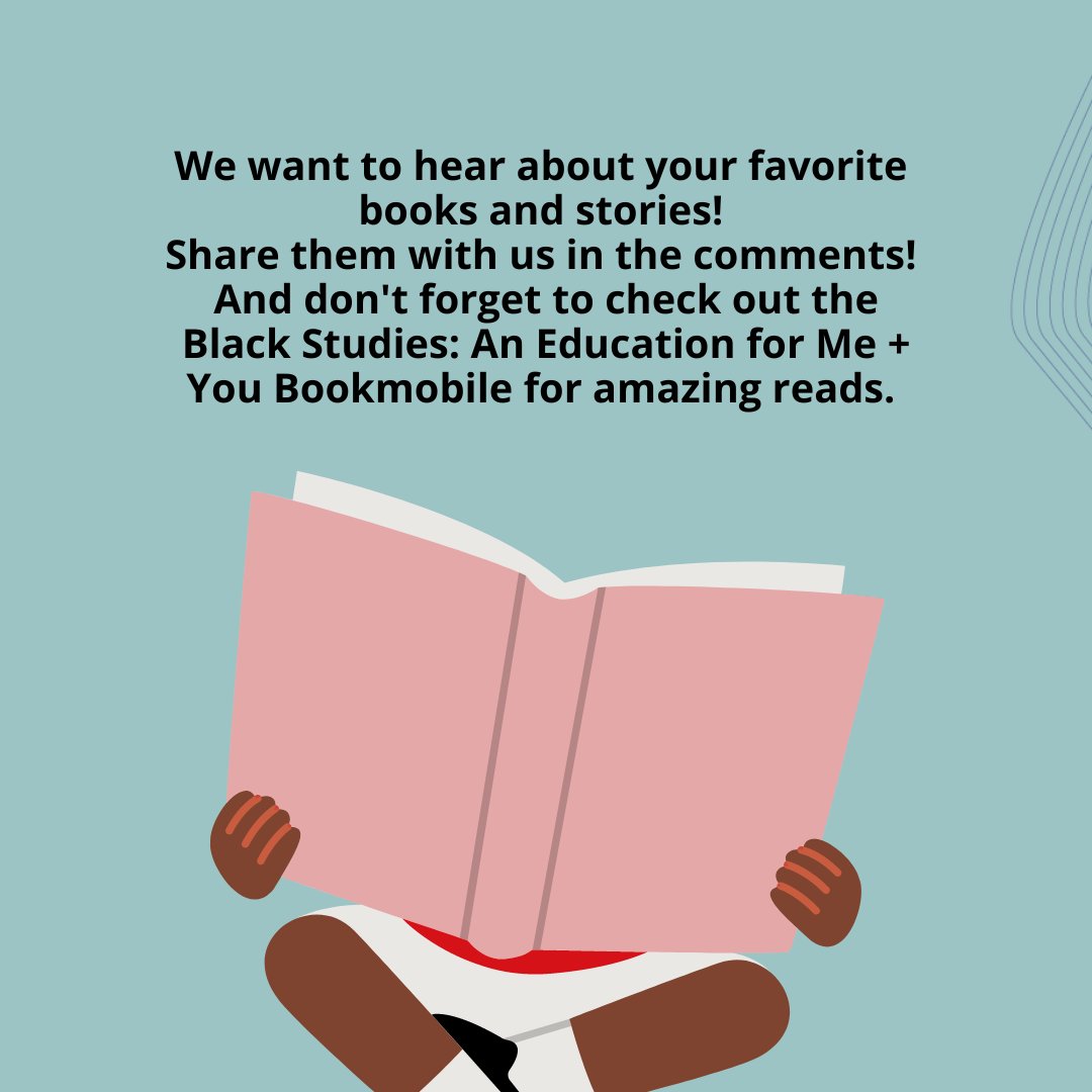 Let's come together to celebrate the incredible power of reading! Share your favorite books in the comments below. ⬇️

Don't forget to check out the Black Studies: An Education for Me + You Bookmobile next weekend. Click the link for more info: lnkd.in/exa6cKUC