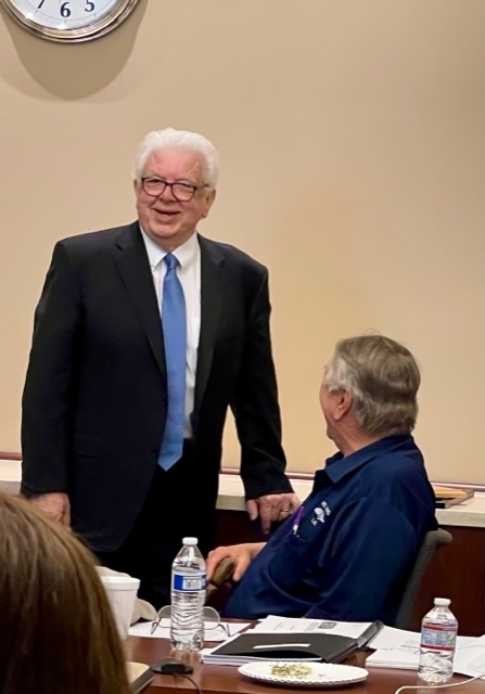 Yesterday, the Nevada Board of Museums &amp; History recognized Bob Stoldal who served from 1986-1992 and from 1999-2023. Mr. Stoldal was presented with a plaque from the Division of Museums and History and a proclamation signed by @josephMLombardo. Thanks for your service!