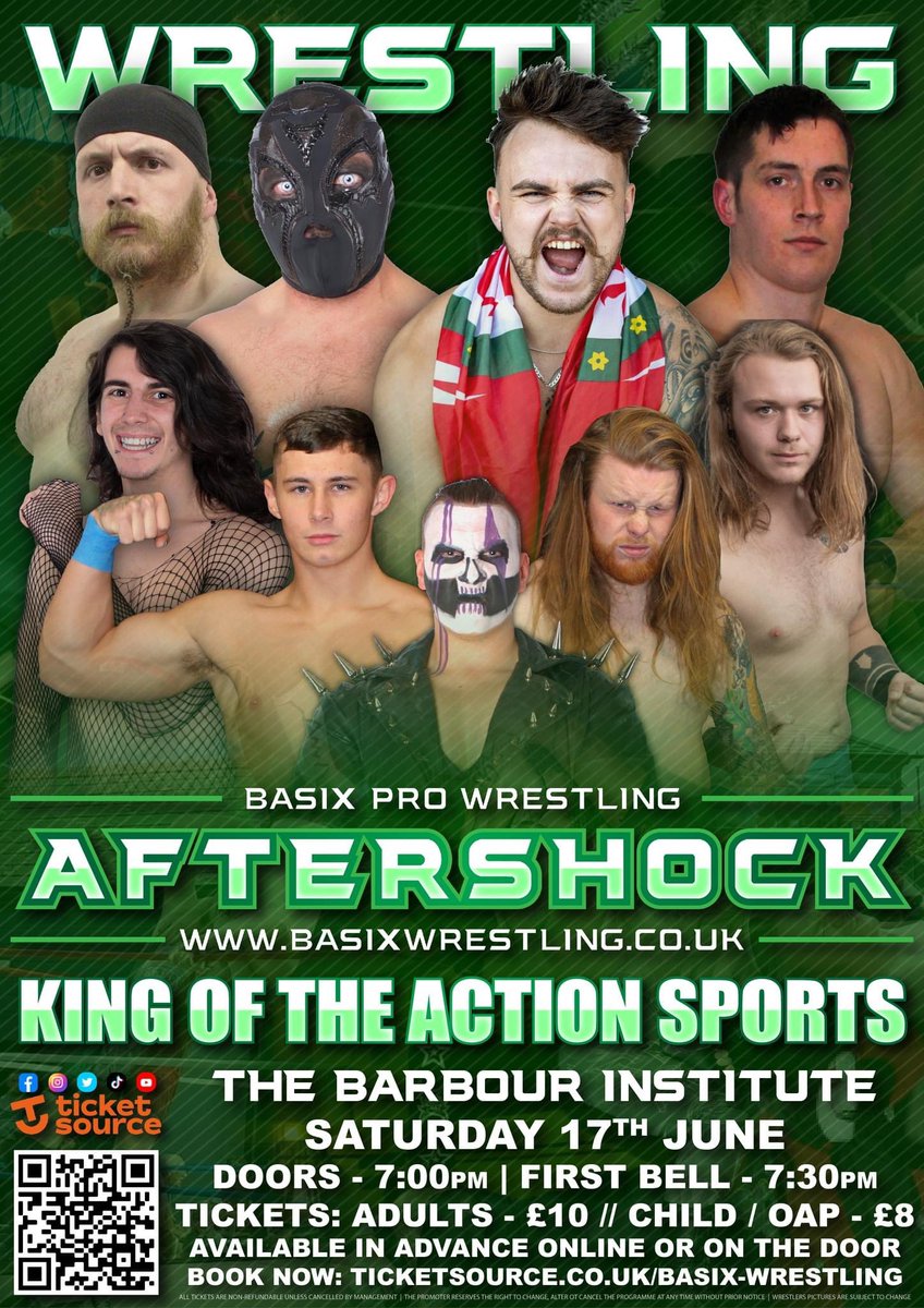 Basix Pro Wrestling (@basixwrestling) / Posts / X