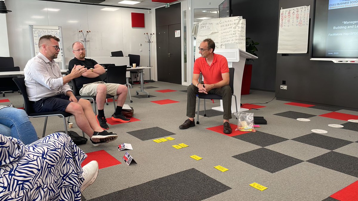 poikamatti's tweet image. RoPS tarina ja sidosryhmistä lähtenyt uusi strategia casena Lyon business schoolissa. 

Great week, inspiration, learning, discossions. Thank you Rickie, Hajo and Charles-Henri.
#emlyonbusinessschool #embaoulu #rops #ropsrovaniemi