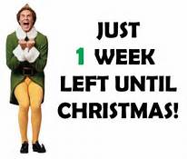 XmasEveTracker's tweet photo. 1 Week Until #XmasEve2023 - #Retweet If Your Excited https://t.co/VLYpRVdfxN