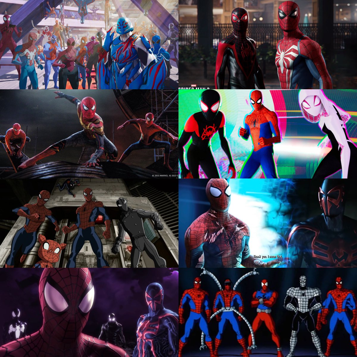 #marvel #marvelcomics #marveluniverse #spiderman #spiderverse