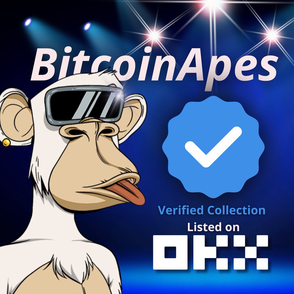 Bitcoin Apes (not BAYC and not Yuga Labs) tweet media