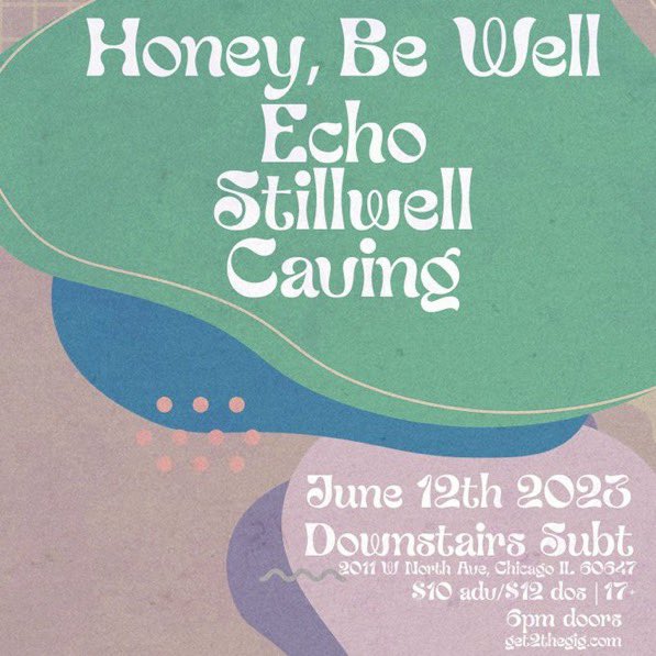 Playing a couple shows this weekend/Monday, would love to see you there. Let me know if you have any requests. ✨

6/10 Saturday - Highland, IN
6-12 Monday - Chicago, IL