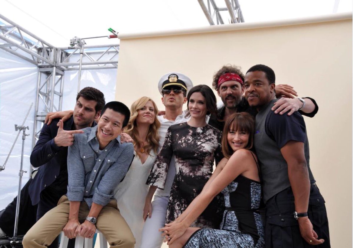 Here’s to the weekend! #Grimm ❤️