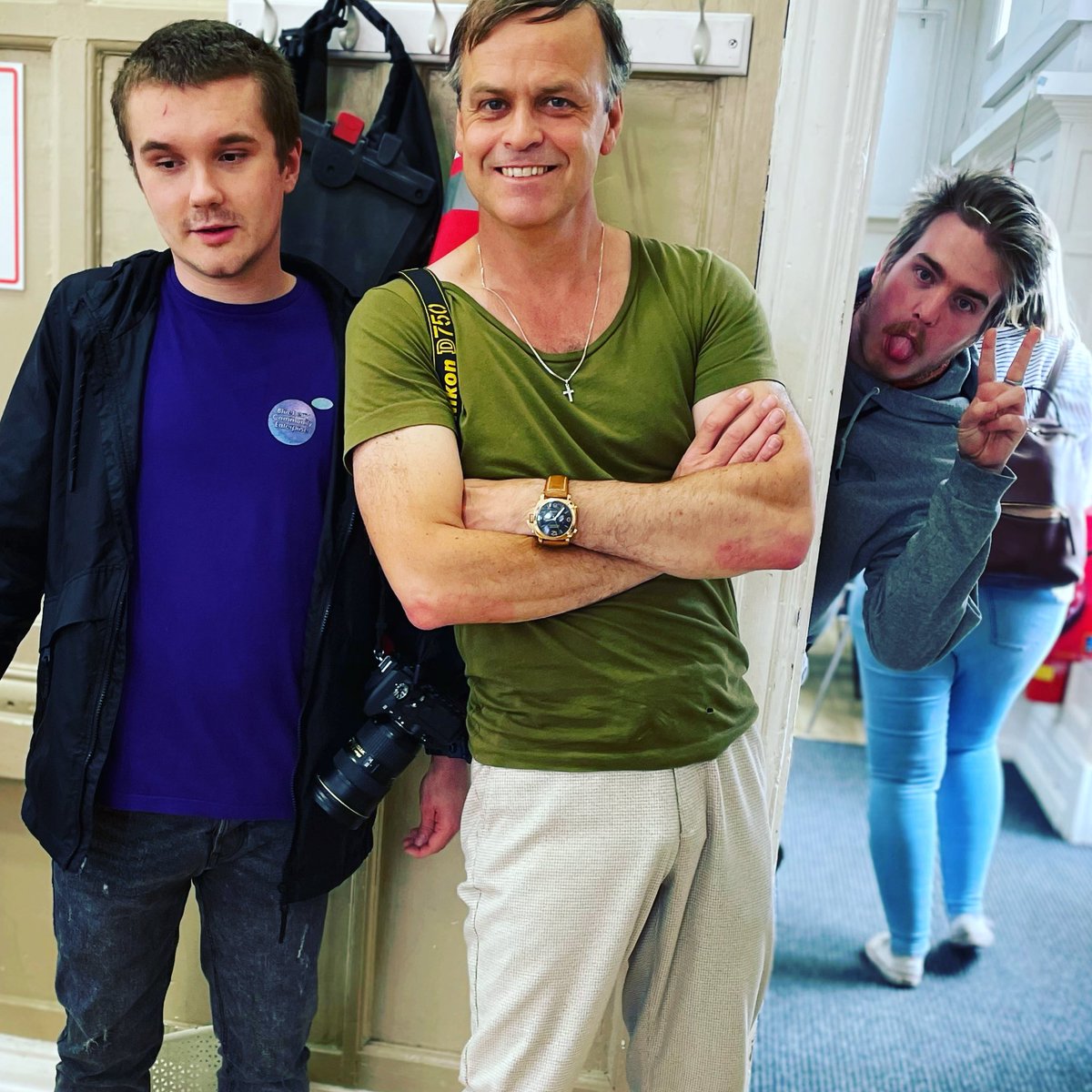 NewVisuality's tweet image. Living it up with good folk at the annual Blueberry Academy summer fair.
Being your Best Self is easier than compromise. Let’s all step up!
#newvisuality #activism #disabilityvisibility