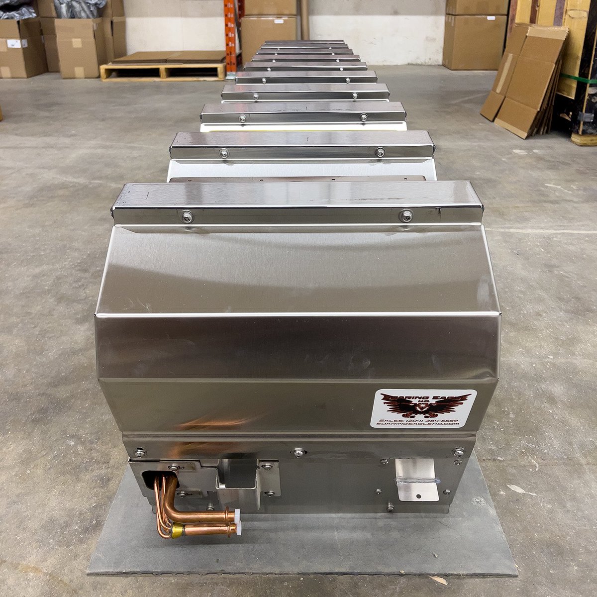 Need a Heater AC Box for your Kenworth? We got 'em! soaringeaglehd.com #Kenworth #KenworthW900 #Truckers