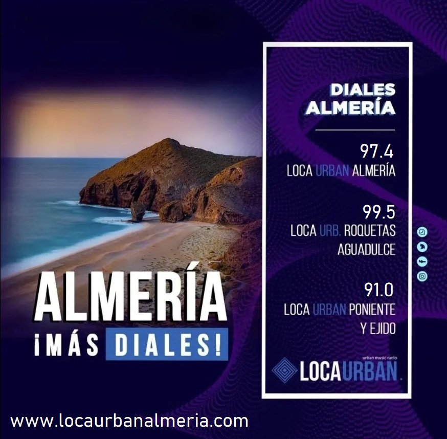 Loca Urban (Almeria) tweet media