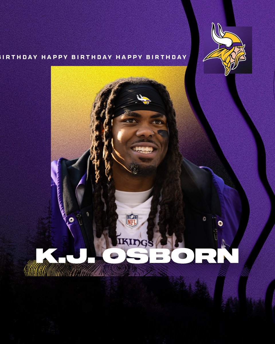 Minnesota Vikings on X: Happy birthday, JJ ✈️✈️  /  X
