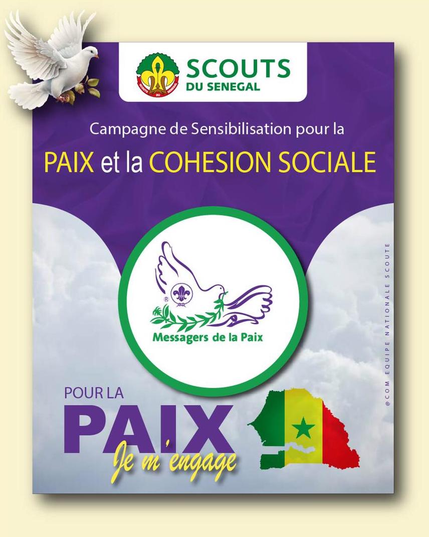 Chaque geste compte, chaque voix compte.
Sénégal 🇸🇳 , Sunugal 🤝

#PaixEtCohésionSN #PaixAuSénégal #CohésionSociale #EnsemblePourLaPaix