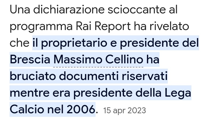 #Cellino denuncia.... 

😂🔥🤦‍♂️

tifobrescia.it/2023/06/08/cel…