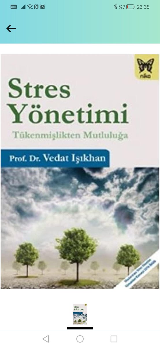 Prof ünvanı olan ve bu kitabı yazan yeni  bir çalışma bakanı @isikhanvedat var.08.09.1999 sonrası sigorta girişlilerin adaletsizlik duygusuna bağlı tükenmişlik ve mutsuzluk sendromu yaşadığını en iyi kendisi anlar. Sorunumuzu çözecektir. 
#2000Lere17YilCeza
@EmadDernegi