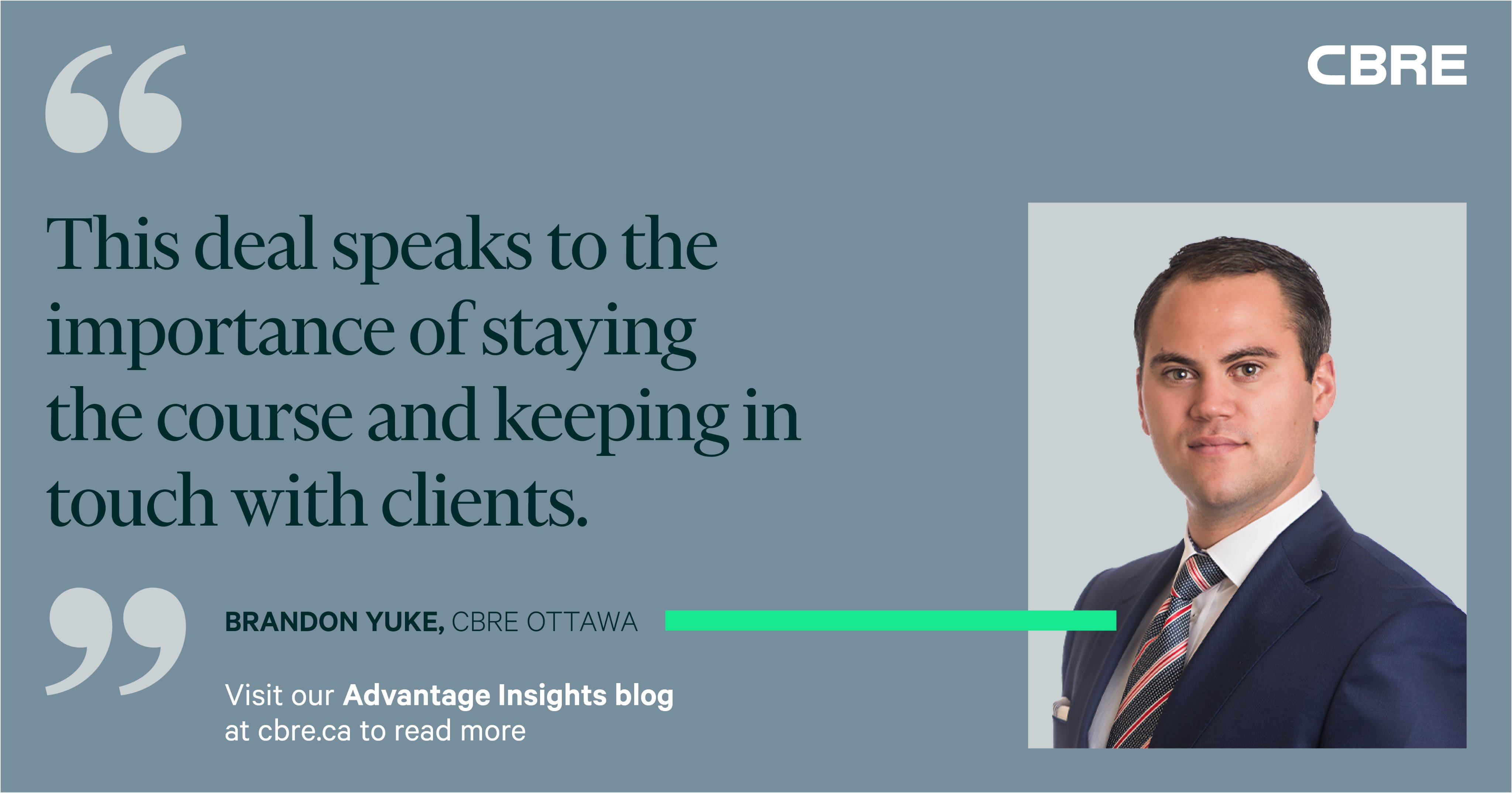 CBRE Canada (cbreCanada) / Twitter