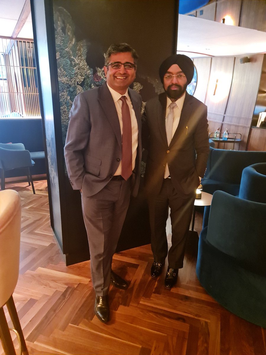 Interacted with @manojladwa chair #indiaglobalforum on promoting #UK  investment in #India & #Punjab @InvestPunjab conference to be held in #london in Oct 2023 @DrSJaishankar @MEAIndia @BhagwantMann @AnmolGaganMann
