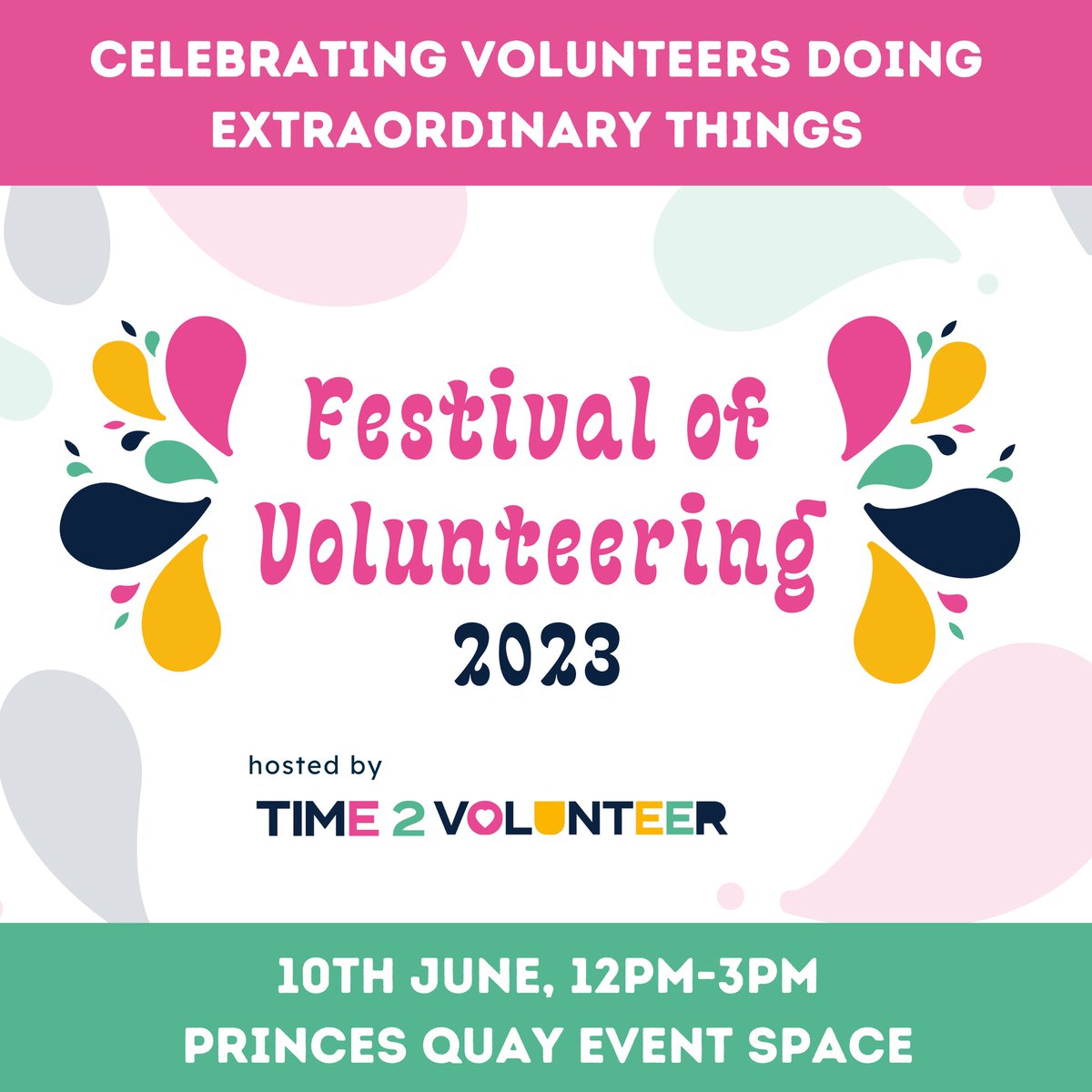 kghulljpr's tweet photo. The Festival of Volunteering 2023 is tomorrow!
If you volunteer in Hull or the East Riding, Time2Volunteer want to celebrate you and the extraordinary things you do in your community.
Find out more: www.time2volunteer/news 
#HEYFOV #Time2Volunteer #VolunteerHull #VolunteerER https://t.co/nws3yfhWic