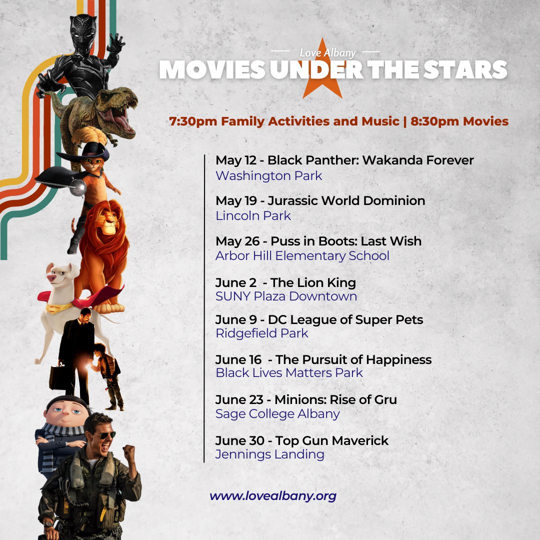 Unfortunately, tonight's show is canceled due to weather. ☔️  This show will be rescheduled. Until then, be sure to check out next week's show at the Black Lives Matter Park!