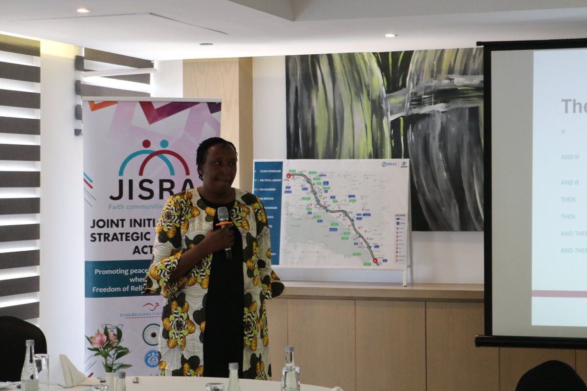 Through the #JISRA project, the consortium members in partnership with state and non-state actors seek to build peaceful and just societies where they enjoy Freedom of Religion and Belief (FoRB). @Mensenmissie  @NCTC_Kenya @yma_ke @CICCTrust