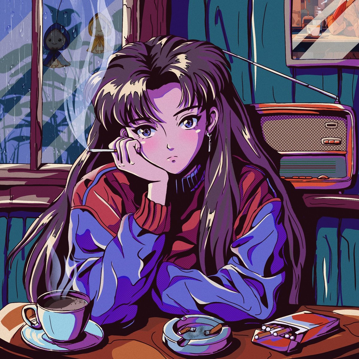 Gn Faaam ❤

Before I sleep, i just dropped special art for you

Rainy Morning

8 Editions 

Hand drawn by me

10 $xtz

Link,wip &amp; Story 🔽🔽