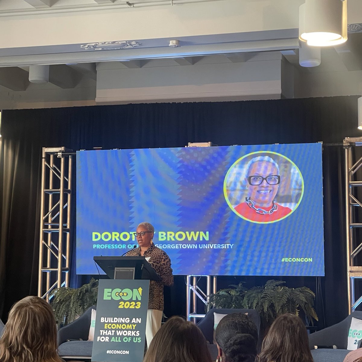 Roque_L's tweet photo. I had such a great time at #econcon! Shout out to @Groundwork for a fabulous event! https://t.co/BDEjIAhYeZ