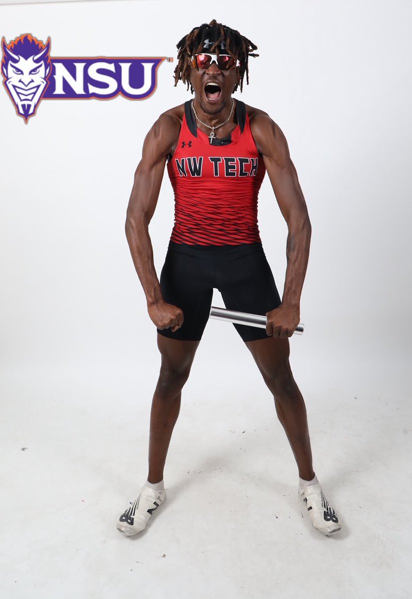 TechTigers_XCTF's tweet image. The wait is over Jaysaun Smith @jaysaunsmith_ has committed to Northwestern State University Division 1 school in Louisiana. Congratulations on the rest of your journey there. #respectthetech