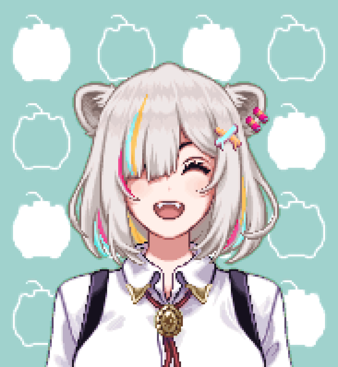 #ししらーと #ドット絵 #pixelart