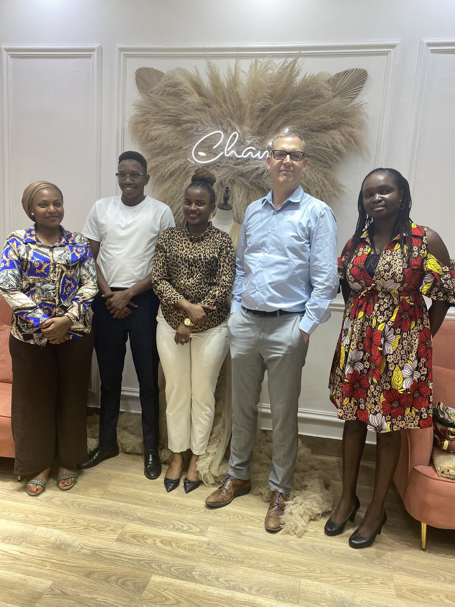 TanzaniaWomen's tweet photo. Earlier today,TWCC together with the @giz_gmbh #BusinessScoutsforDevelopment team, led by Mr. Philipp Glaeser, Head of International Component at GIZ-BSfD visited the beneficiaries of the Fashion For Change Phase I project in Tanzania. The purpose of the visit was https://t.co/AGRQ9vv3md