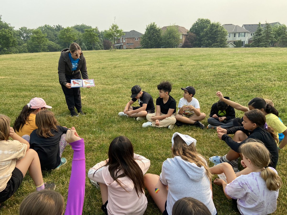 Thank you again <a href="/NaturesNEAR/">Nature’s N.E.A.R!</a> for allowing us to explore our community through binoculars and discover the life of birds! 🦜 @ALXCoyotes