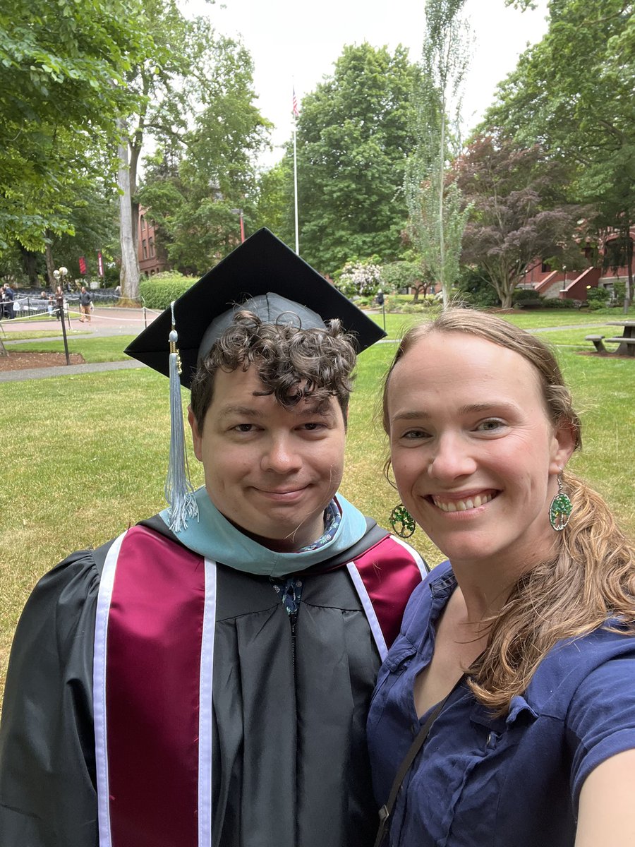 “To think we come from families who didn’t graduate high school or attend college…” -Roger on graduation day! I’m so proud of this master maestro who will be one incredible elementary school teacher! Master of Arts in Teaching! 🎉