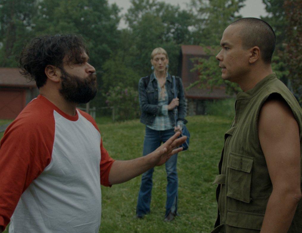 RedTalentMgmt's tweet image. New Canadian film ‘Hey Viktor!’ premiered at The Tribeca Film Festival this week to a standing ovation. It stars our talented Simon Baker ( @simonrbaker ) &amp;amp; Adam Beach ( @adamrbeach ).
#TribecaFilmFestival #indigenousactors #HeyViktor