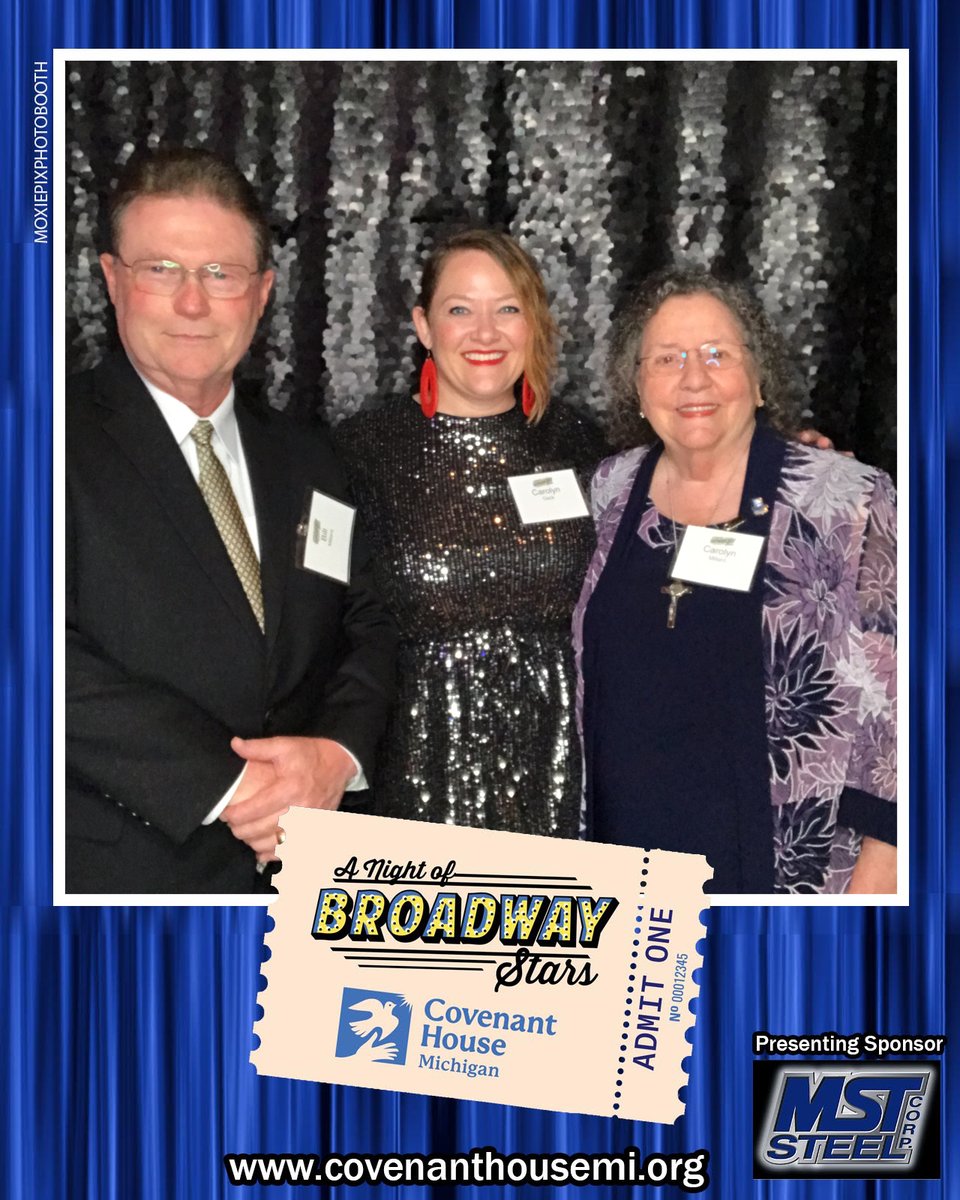 covenanthousemi's tweet photo. A small snapshot of the photo booth fun everyone had at A Night of Broadway Stars! The entire night was filled with phenomenal performances and moments. Two performers debuted their original work, and we were all blown away by their talent.

#CovenantHouse #DetroitMI https://t.co/3OEz4ANdsQ