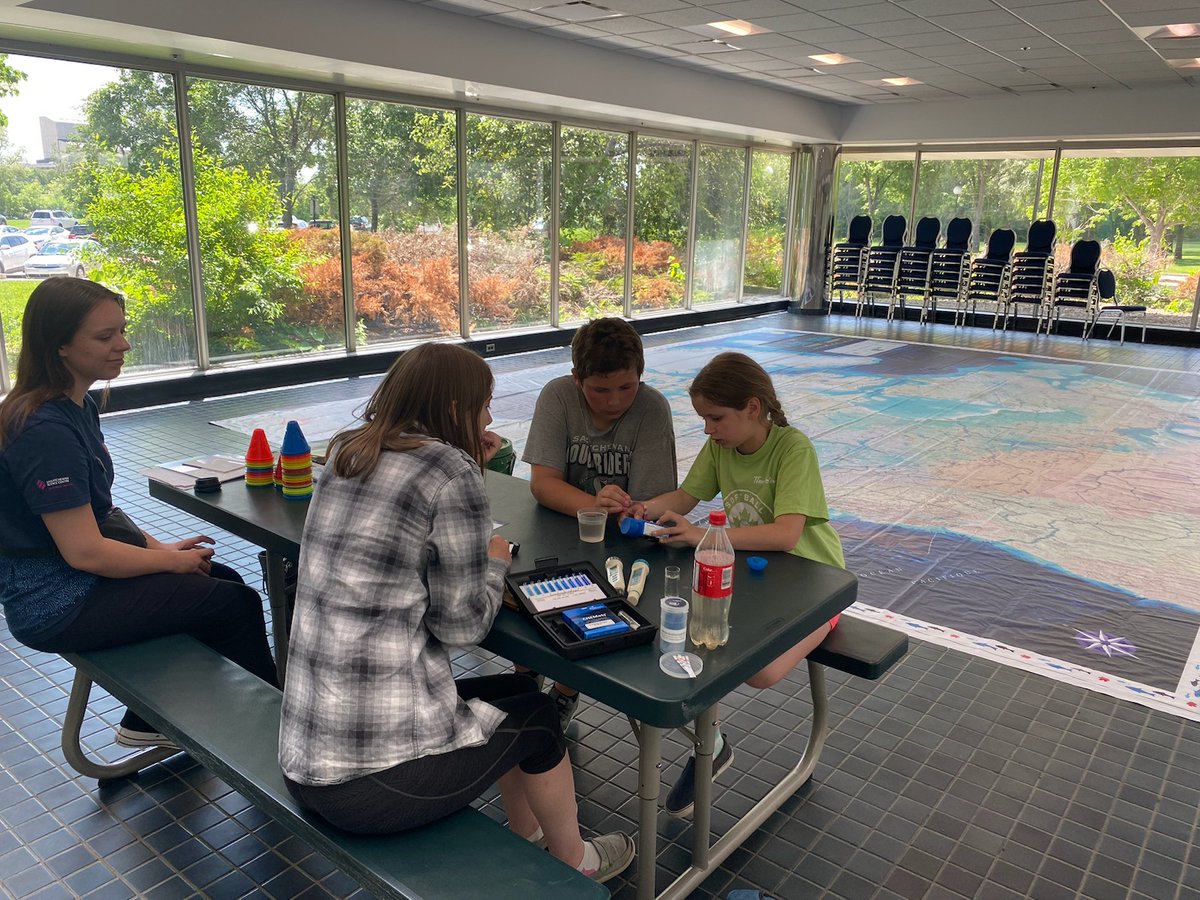 water_rangers's tweet photo. Join @FinlayScience summer intern at the Saskatchewan Science centre to learn how to test the water and to explore the @OceanWeekCan map by @cangeo today from 1-4pm and tomorrow from 12-6pm! https://t.co/GIynGwM2wb