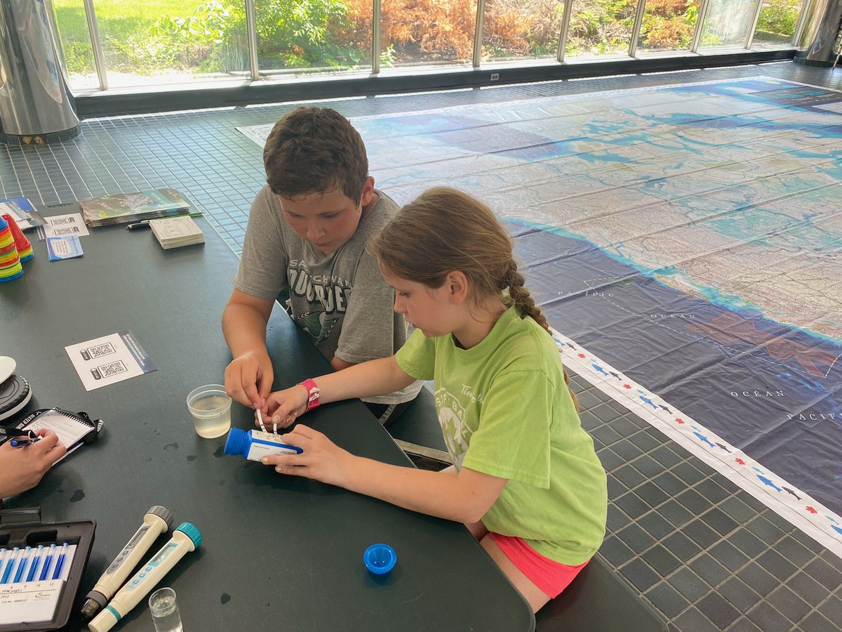 Water Rangers (@water_rangers) on Twitter photo Join <a href="/FinlayScience/">Finlay Lab</a> summer intern at the Saskatchewan Science centre to learn how to test the water and to explore the <a href="/OceanWeekCan/">Ocean Week Canada - Semaine de l'océan Canada</a> map by @cangeo today from 1-4pm and tomorrow from 12-6pm! Join <a href="/FinlayScience/">Finlay Lab</a> summer intern at the Saskatchewan Science centre to learn how to test the water and to explore the <a href="/OceanWeekCan/">Ocean Week Canada - Semaine de l'océan Canada</a> map by @cangeo today from 1-4pm and tomorrow from 12-6pm!