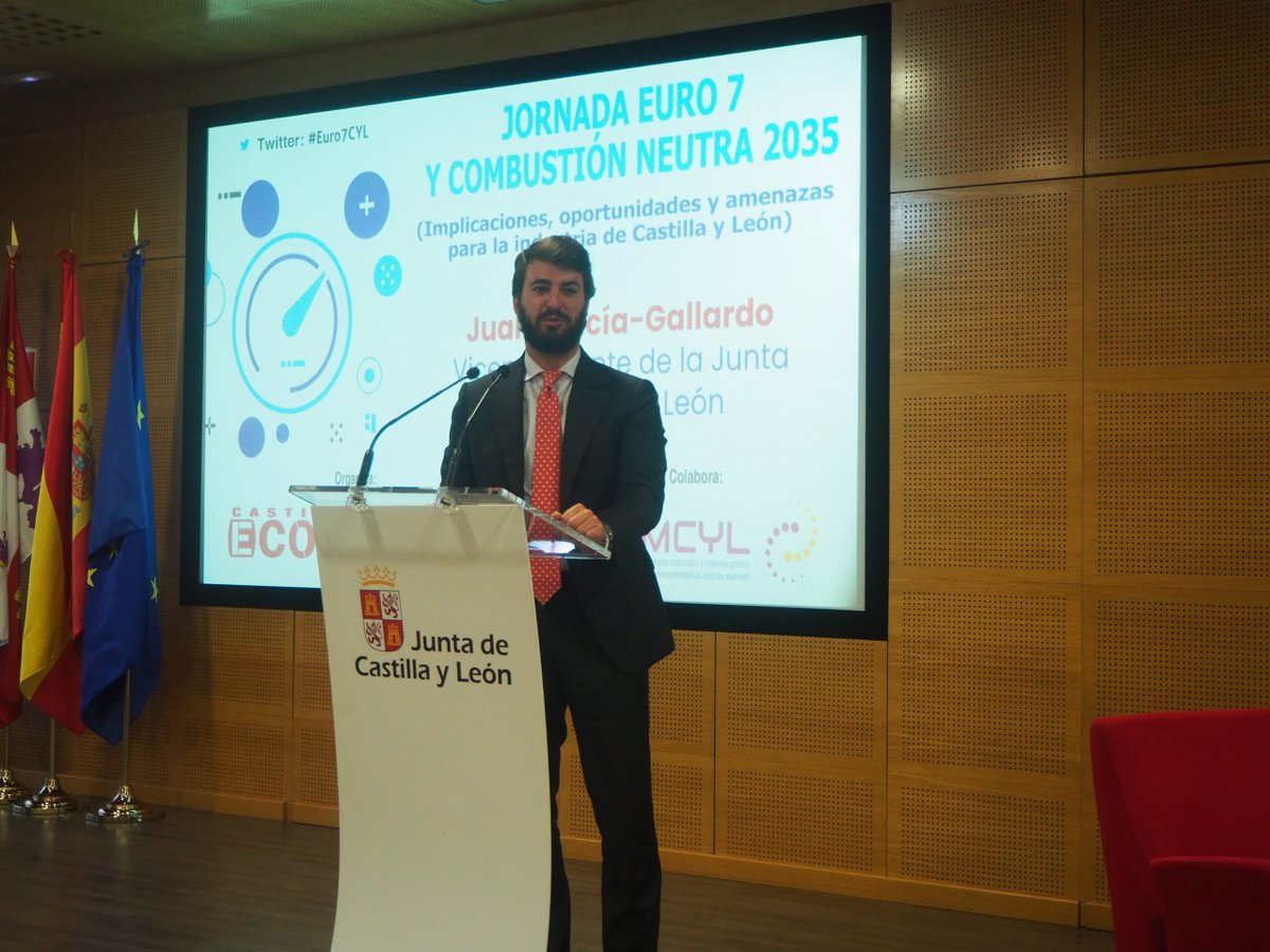 .@juan_ggallardo reclama “una #transición ordenada y sosegada” en el sector de la #automoción ow.ly/GEhT50OJXK4 #Euro7CYL @jcyl @icamcyl #industria #empresa