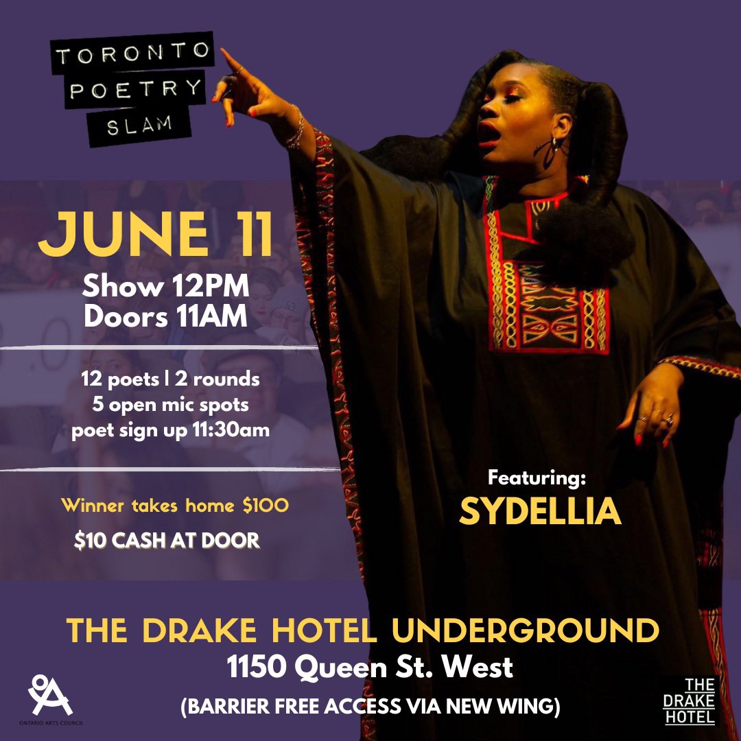Toronto Poetry Slam tweet media