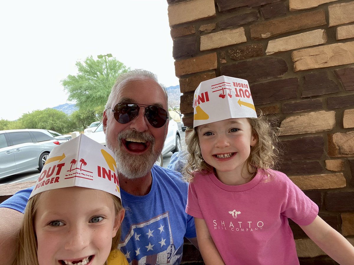 CMoneyKS's tweet photo. In-n-Out Burger BABY! #DoubleDouble and #Fries #AnimalStyle #MMMMmmmmmm #CheeburgerCheeburger #GrandpaLife https://t.co/yLA6KiVnvG