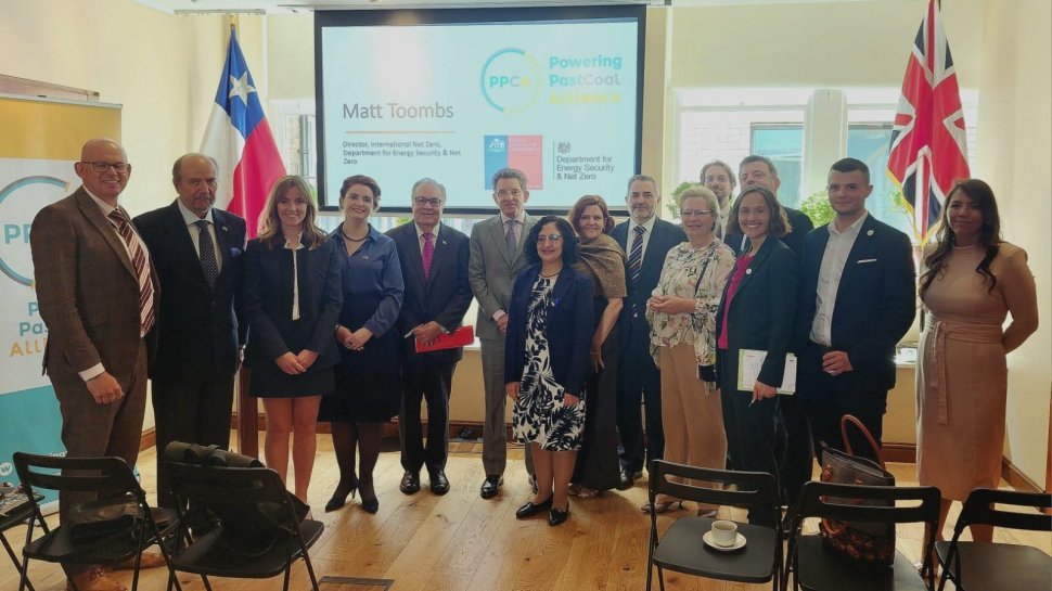 #EstaSemana en @Chile_in_the_UK | La Embajada de Chile en Reino Unido organizó reunión para presentar iniciativas de energía limpia a América Latina.

Más detalles aquí: bit.ly/45WT2BX