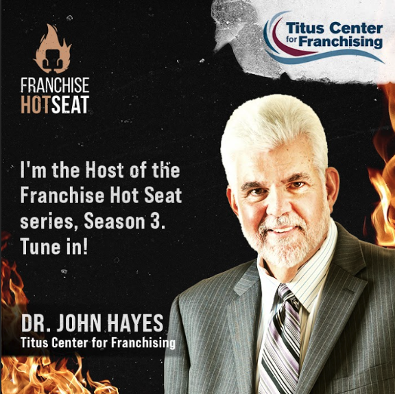 Titus Center for Franchising tweet media