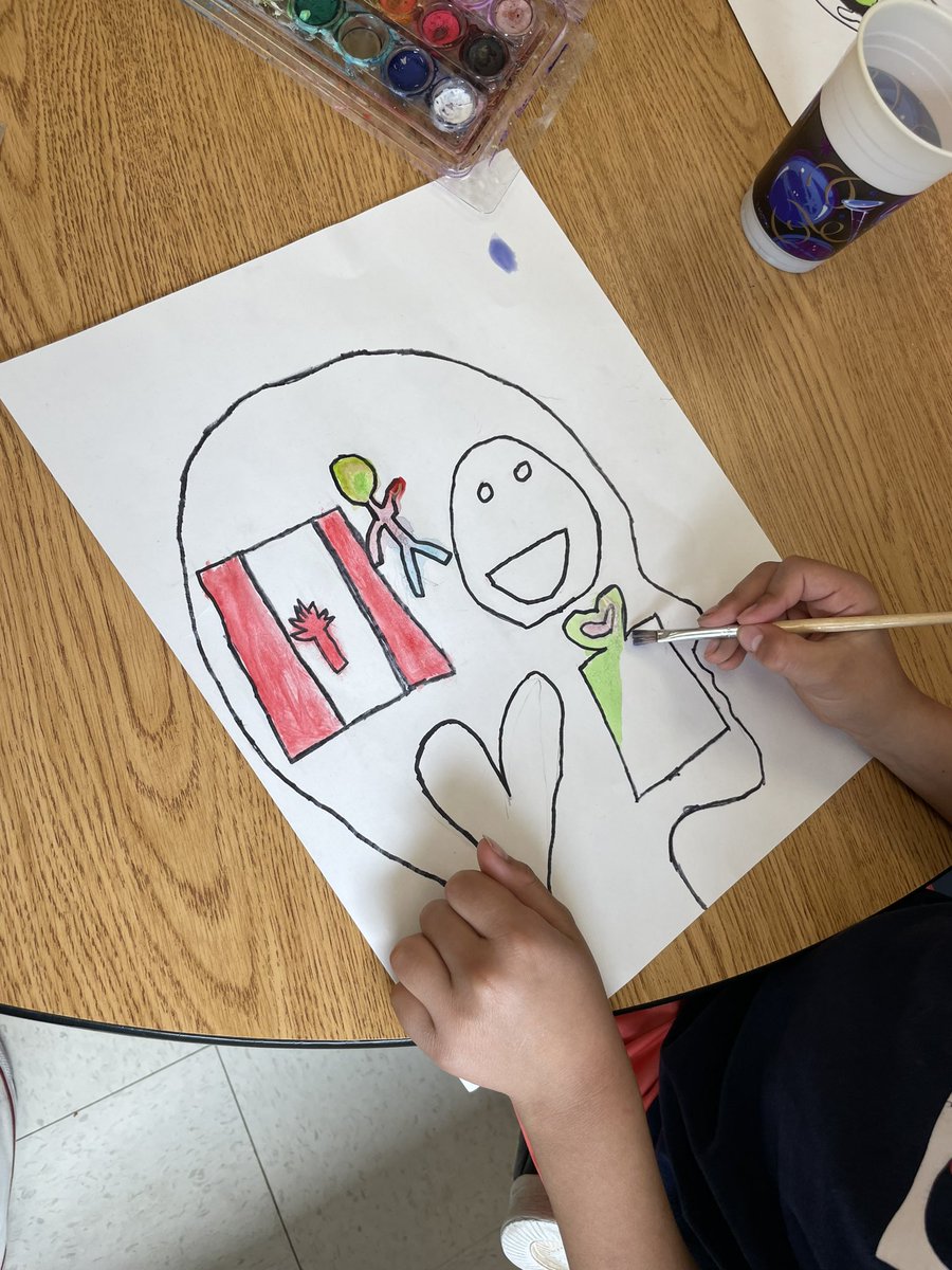 Mrs. Henderson’s Grade 3/4 Class tweet media