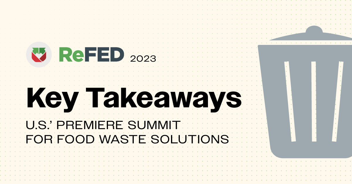 HazelTechUSA's tweet image. In our first event report, we review key takeaways from @refed's Food Waste Solutions Summit &amp;amp; spotlight the companies, programs, &amp;amp; partnerships making a true difference in the food waste crisis. 

Read now: hazeltechnologies.com/blog/key-takea…

#ReFED #hazel #foodwaste #makingadifferent