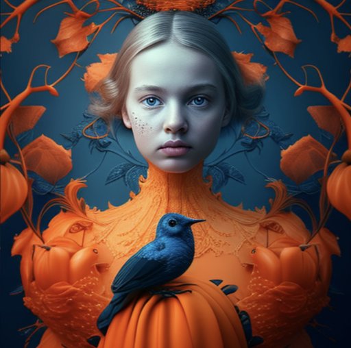 kerzcreative's tweet photo. @icreatelife Hitchcock style, fairy tales, distopian, orange and blue https://t.co/3CvHwkUY3C