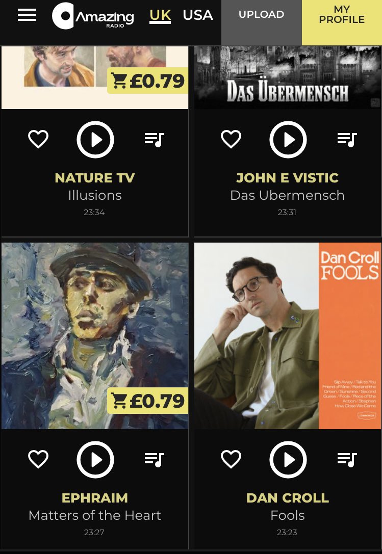 EdFramMusic's tweet image. What a huge honour to have my song ‘Matters of the Heart’ sandwiched between the mighty talents of @DanCroll &amp;amp; @johnevistic on @amazingradio last night! #grateful #FridayVibes