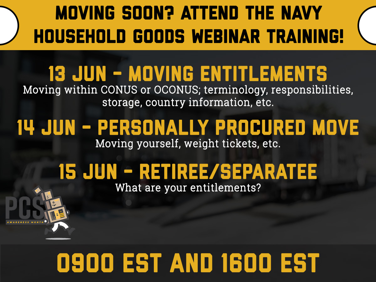 MyNavy HR on Twitter "If you are planning a PCS move, the NAVY