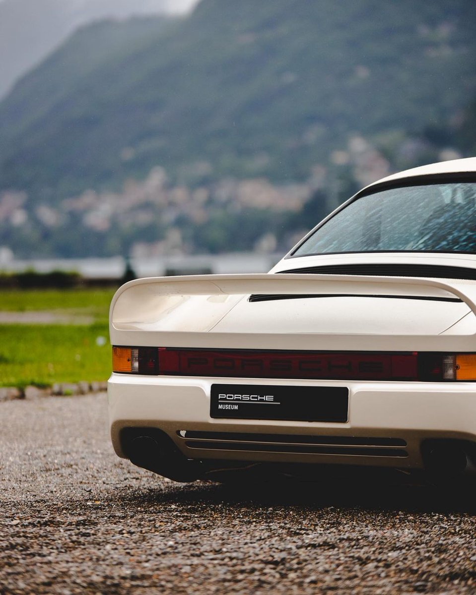 The one and only 1983 Porsche 911 Gruppe B “Studie” car via @/aimerydutheil_photography