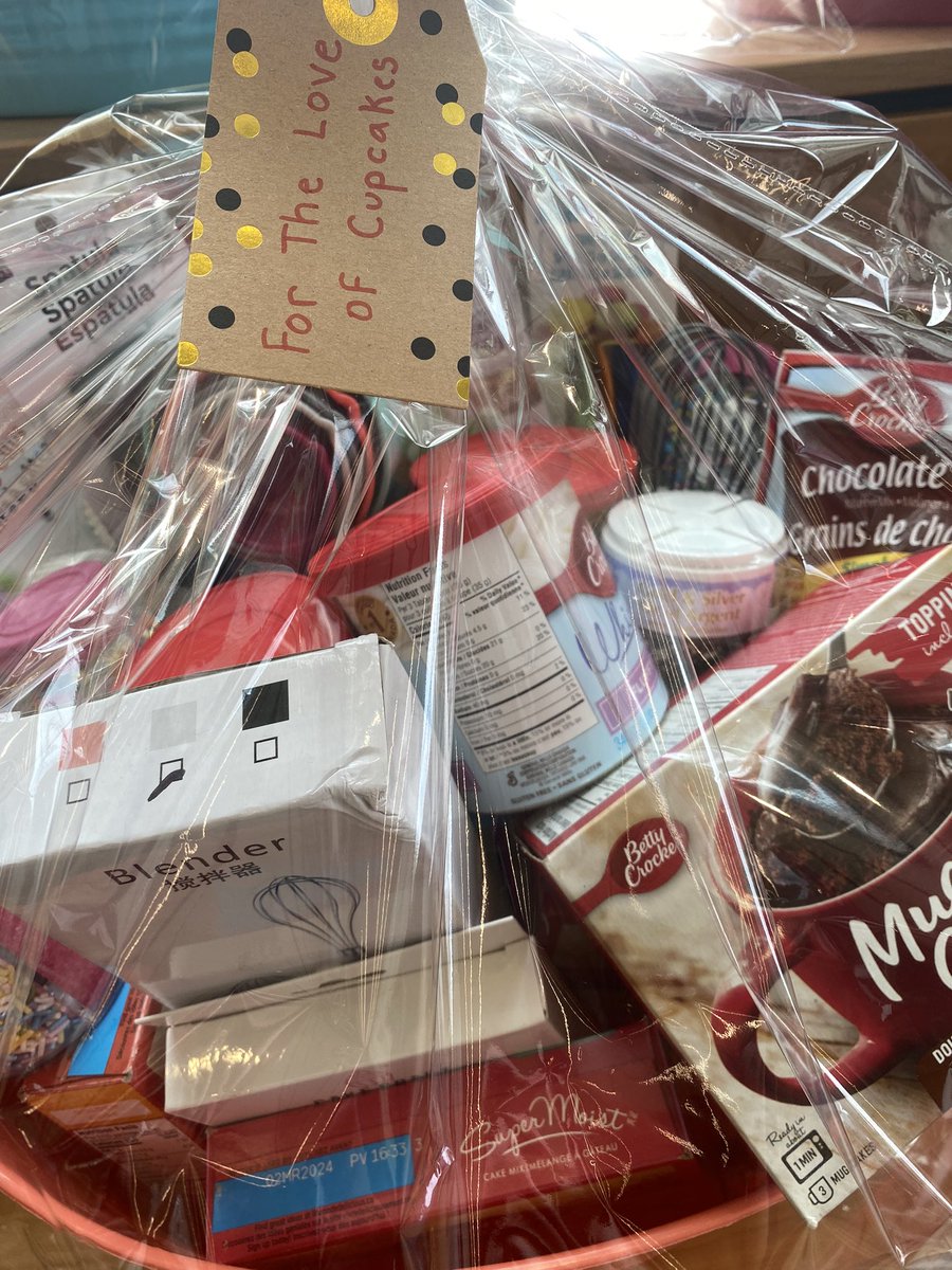 A sneak peek at the amazing baskets that were crafted from all the donations classrooms collected last month. Thank you to our families for their contributions and thank you to our volunteers for this initiative! These baskets will be raffled off at the community BBQ next week.