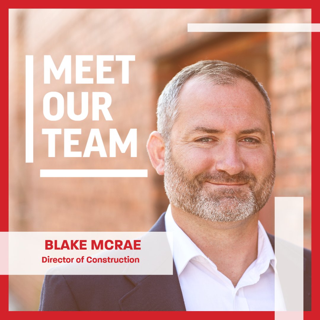 Get to know our team! With more than 15 years of experience in construction project management, Blake McRae joined Stafford in 2022 as the Director of Construction. #ourpeoplemakeusgreat #projectmanagement #construction